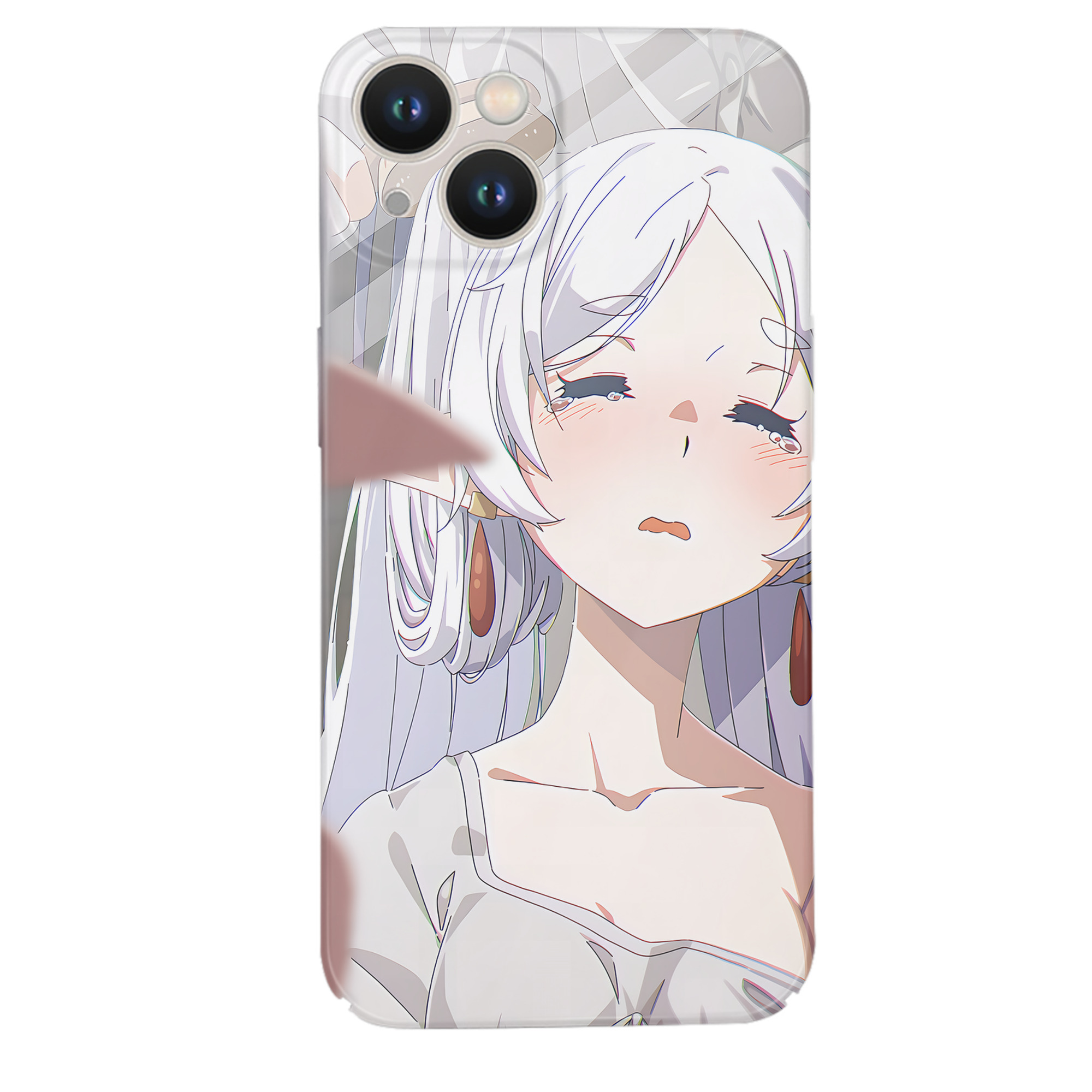 （画像用） 葬送のフリーレン Frieren 【iPhone 14シリーズ対応】ハードケース